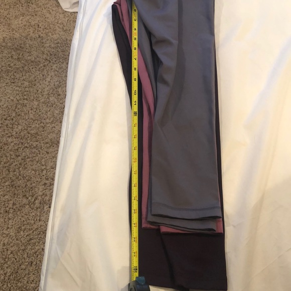 Bundle lot of 3 pairs of leggings 90 degree reflex - Picture 1 of 5